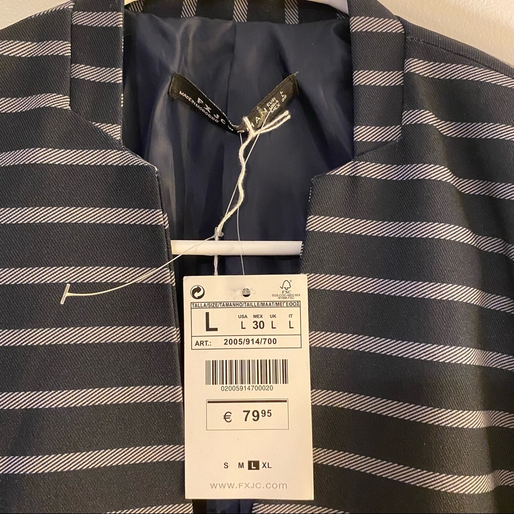 blazer jacket - Picture 4 of 4